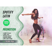 Spotify Music Promotion Latin