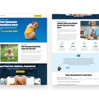Funnel Landing Page