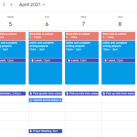 Calendar Management