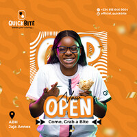 QuickBite Food Brand Launch 