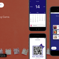 Penless - Gifting Reinvented. Patent Pending App.