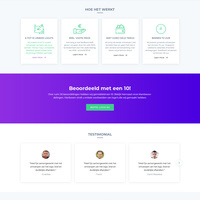 Landing Page Design