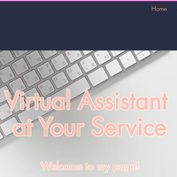 Website Creation Home Page