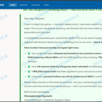 Customer Resolution and management