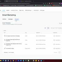 GHL Email Campaign Projects