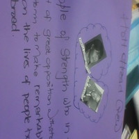 Sample of students work