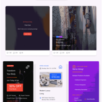 Social media posters