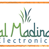 AlMadina  Electronics Logo