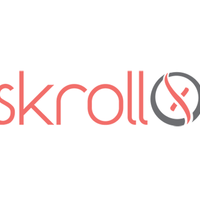 SkrollX - Logo Design