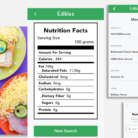 Edibles - UI, UX