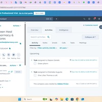 My customer work sample 