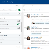Linkedin Sales Navigator