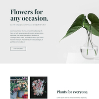 Floral website