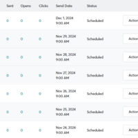 Mindbody Email Campaign