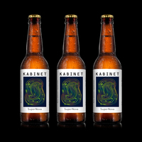 Supernova Craft Beer Label