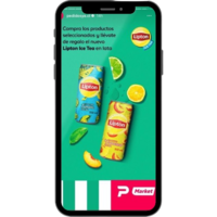 Lipton Iced Tea Campaign + PedidosYa Market