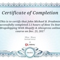 Dropshipping with Shopify and Aliexpress