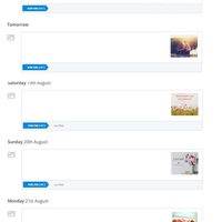 Social Media posting using Buffer