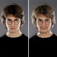 GAN based future prediction of old age photo