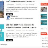 My design website