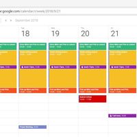 Calendar Management 
