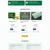 Clean and simple blog sharing health tips & info