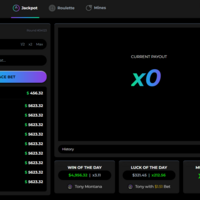 Casino platform on Solana