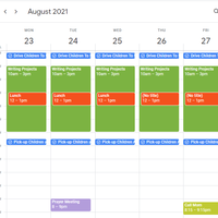 calendar  management