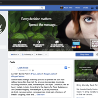 Facebook Comment Support at Leafy Souls