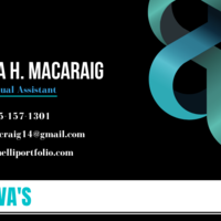 Sample Calling Card