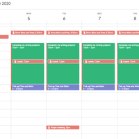 Schedule Management