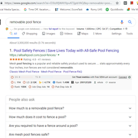 AllSafePool | Keywords Ranking 
