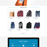 Ecommerce Website