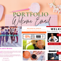 Welcome email automation