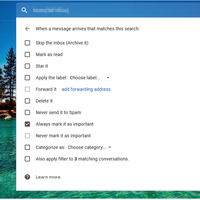 Email Management (Filter)