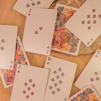 TRANSITION PLAYING CARDS (NUMBER CARDS}