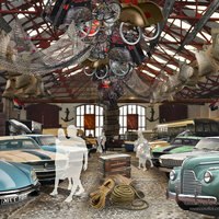 Architectural concept-museum