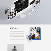 Web Design and Branding for a Business Agency 