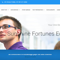 Sunshinefortunes.com | PHP, JQUERY, HTML, CSS, WORDPRESS