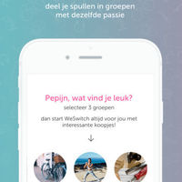 WeSwitch React Native app