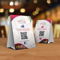 Tent Card Design