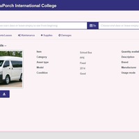 EduPorch inventory module