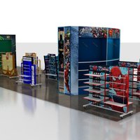 Boys Wear Dept Character Shop