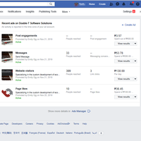 Facebook Ads Experience