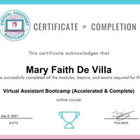 Virtual Assistant Bootcamp& Complete)