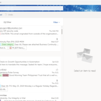 Email management