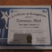 My BPO Achievements