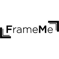 https://frameme.com/home/    logo design