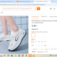 CJ Dropshipping support for sneaker orders and tracking