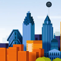 2D motion graphics
